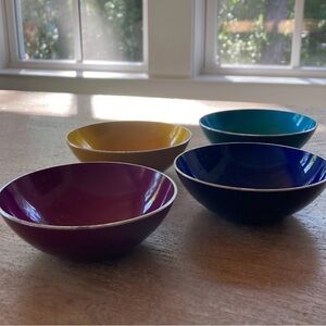 Vibrant Multicolor Bowl Set